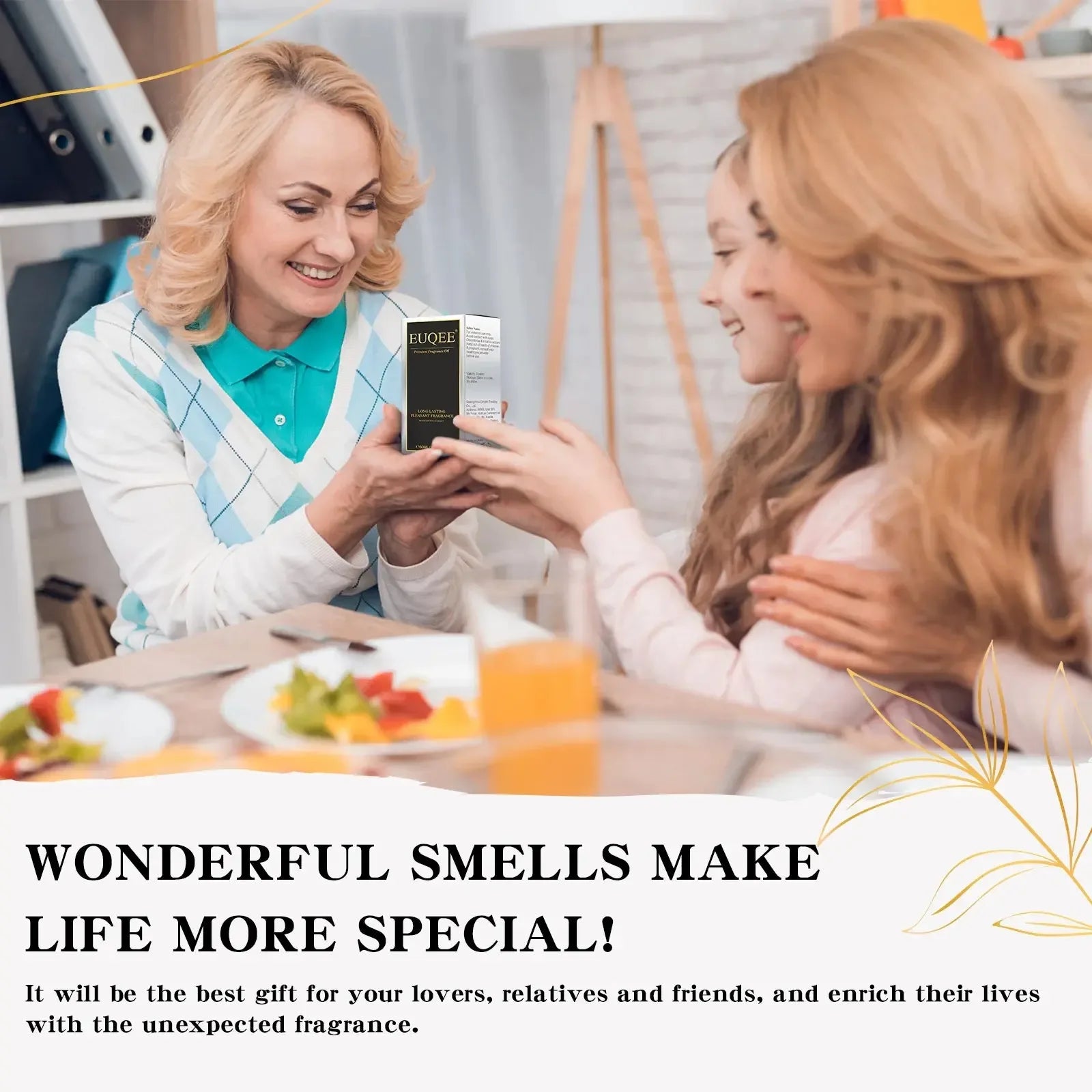 EUQEE 10ML/60ML Fragrance Oil For Diffuser Aromatherapy Lilac Gardenia Coconut & Vanilla White Musk DIY Soap Scented Candle - CRYSTALOIL