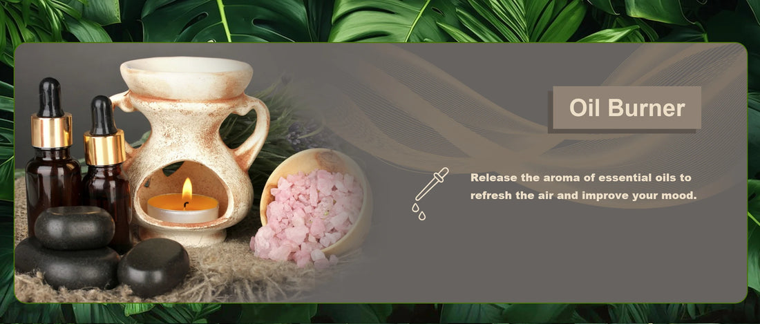 MAYJAM Essential Oil Citronella Jasmine Eucalyptus Sweet Orange