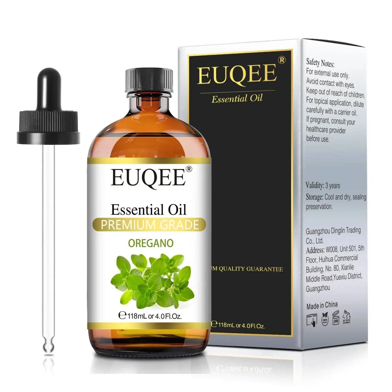 EUQEE 4 Fl Oz Essential Oils for Aromatherapy Humidifiers - CRYSTALOIL