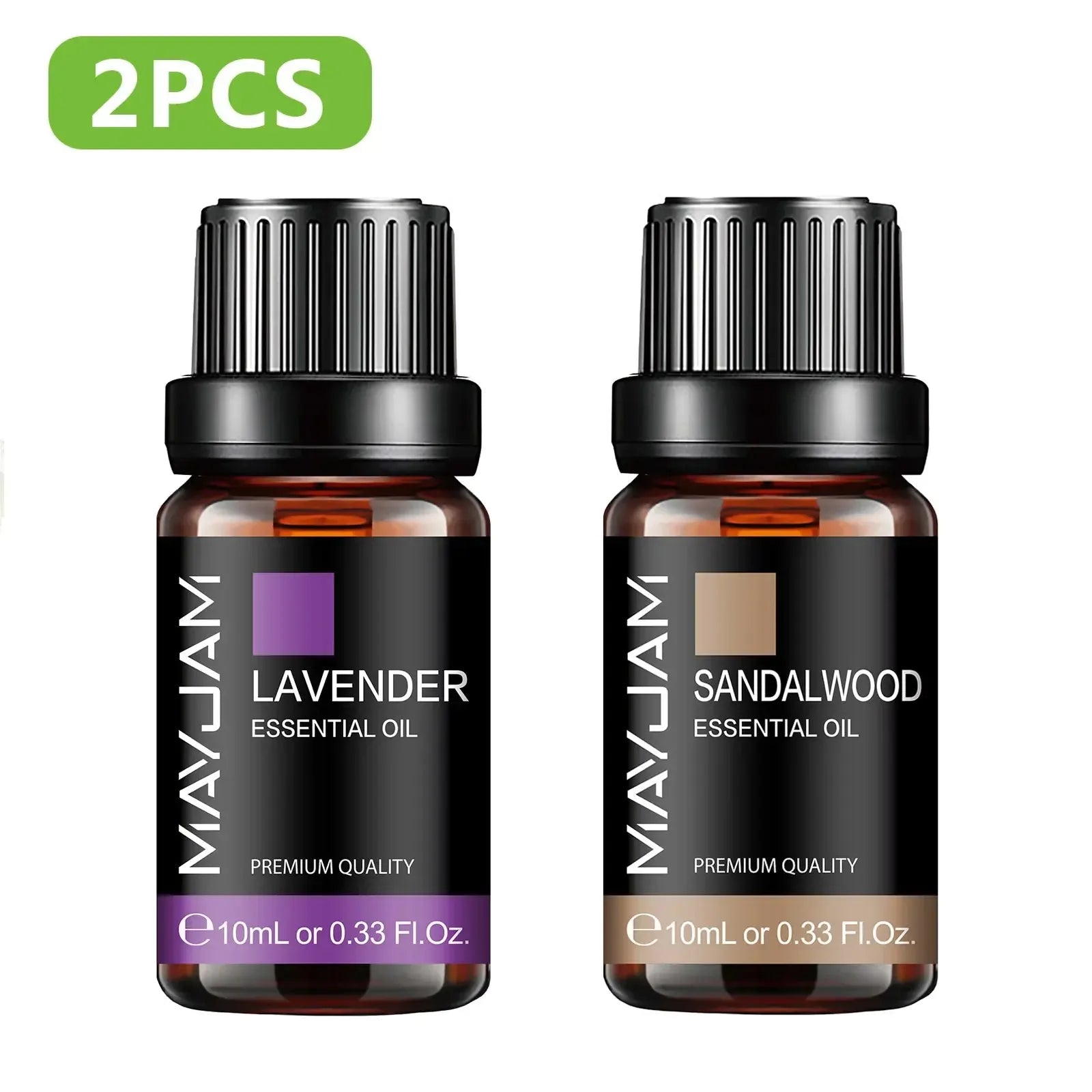 MAYJAM Essential Oil Citronella Jasmine Eucalyptus Sweet Orange - CRYSTALOIL