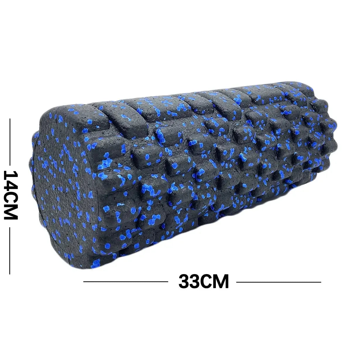 30/33cm Fitness Foam Roller Yoga Massage Roller EPP Pilates Foam Body Muscle Massage Roller Therapy Exercises Gym Home Exercise - CRYSTALOIL