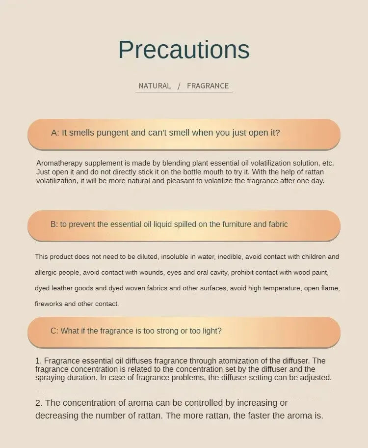 DIY House Fragrance Essential Oil 500ml - CRYSTALOIL