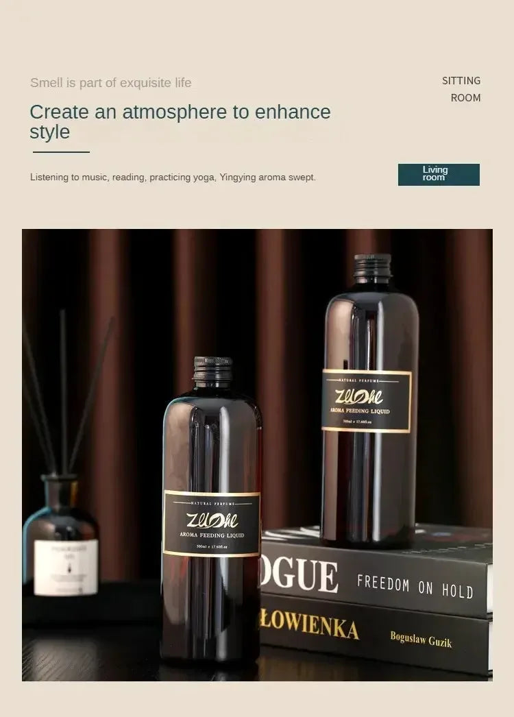 DIY House Fragrance Essential Oil 500ml - CRYSTALOIL