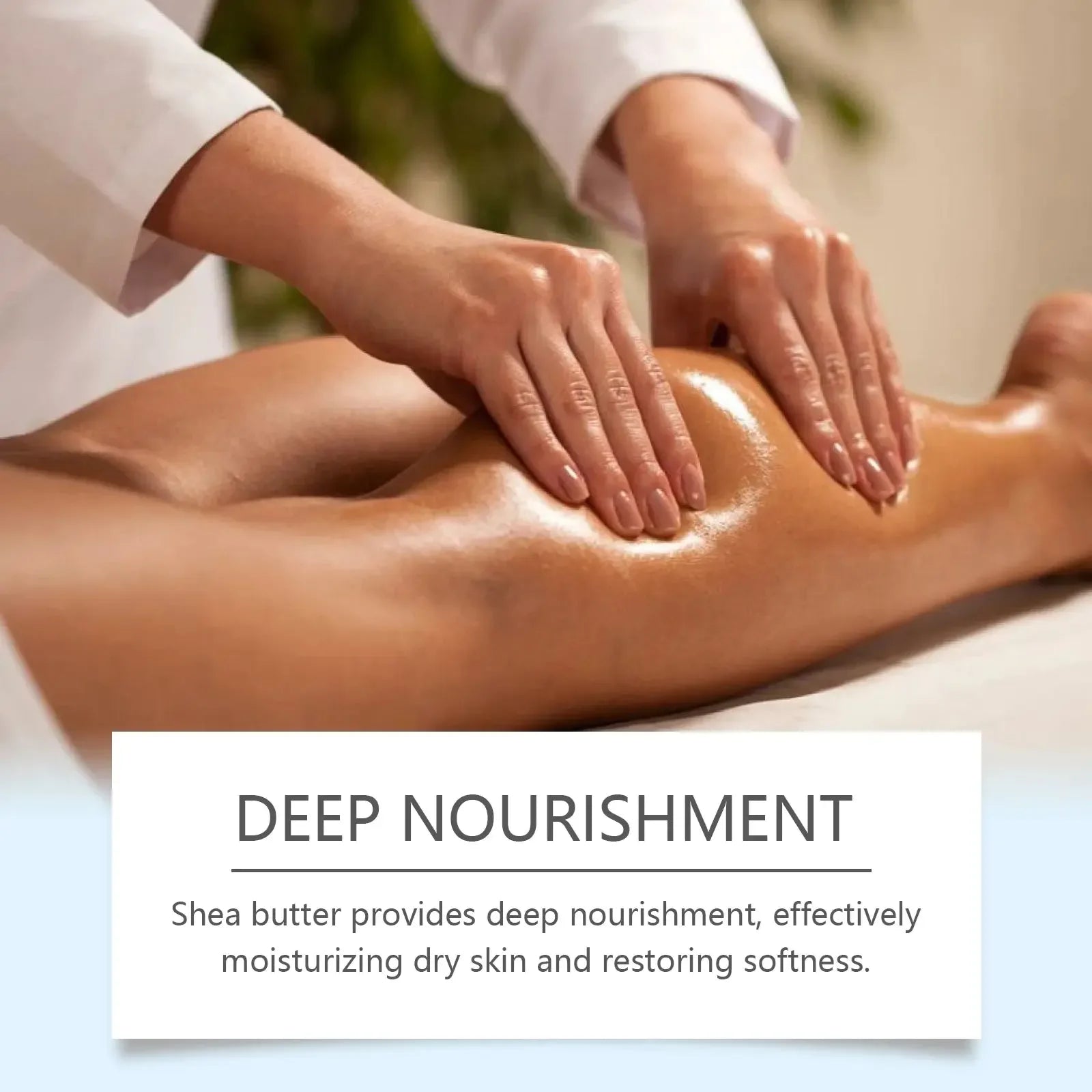 Vanilla Body Massage Oil Improve Moisturizing Relieve Stress - CRYSTALOIL