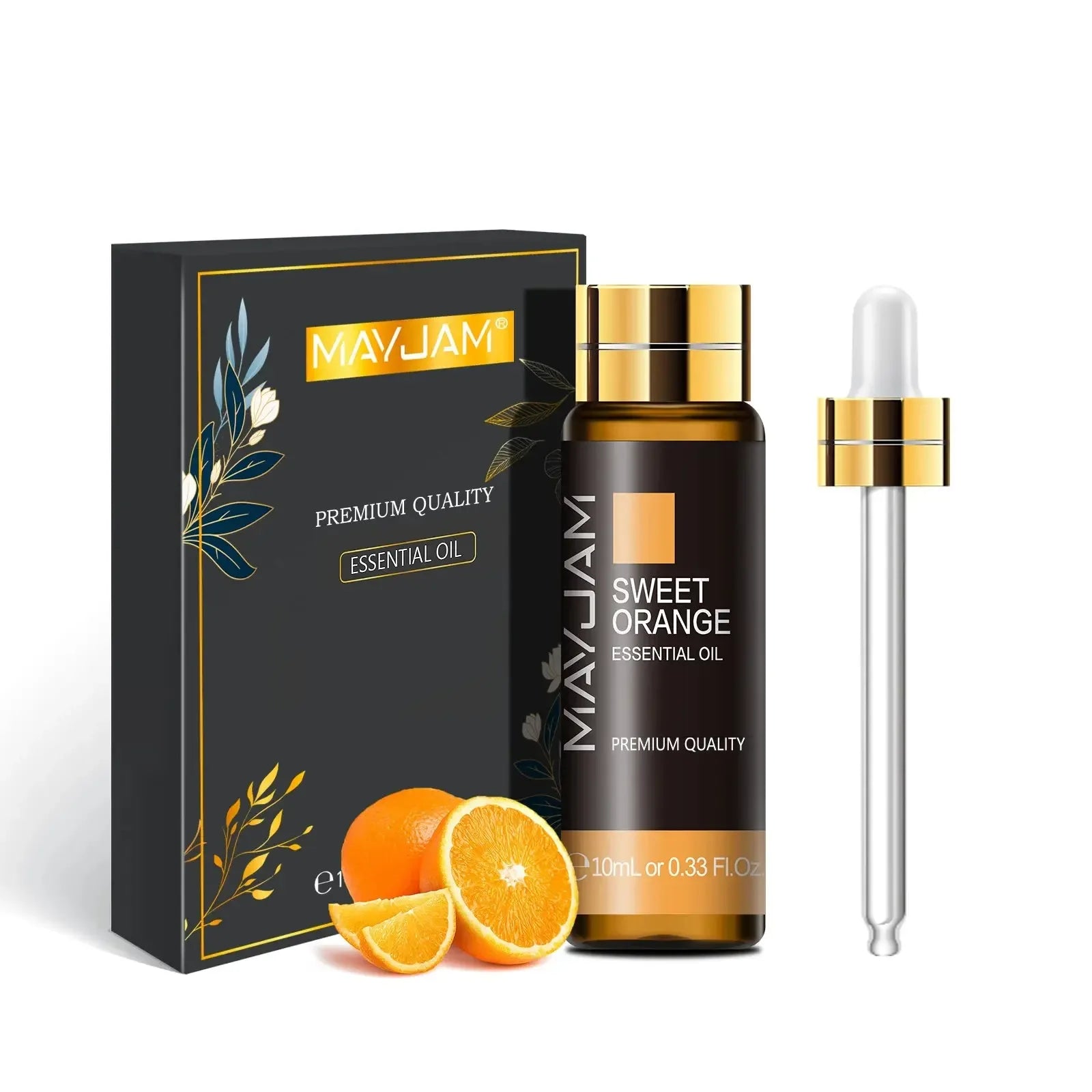 Orange Diffuser Aroma Essential Oil - CRYSTALOIL