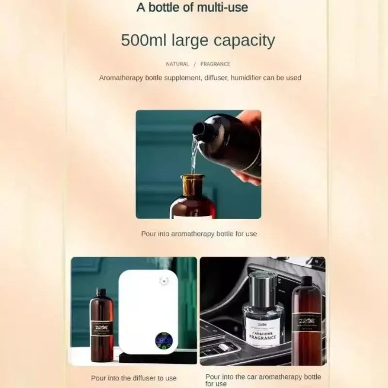 DIY House Fragrance Essential Oil 500ml - CRYSTALOIL