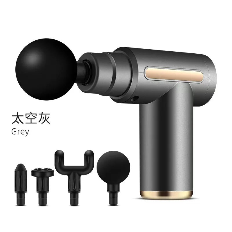 2025 Portable Fascia Gun Deep Tissue Massage Mini Lightweight Adjustable Speed Whole Body Massage Equipment 2025