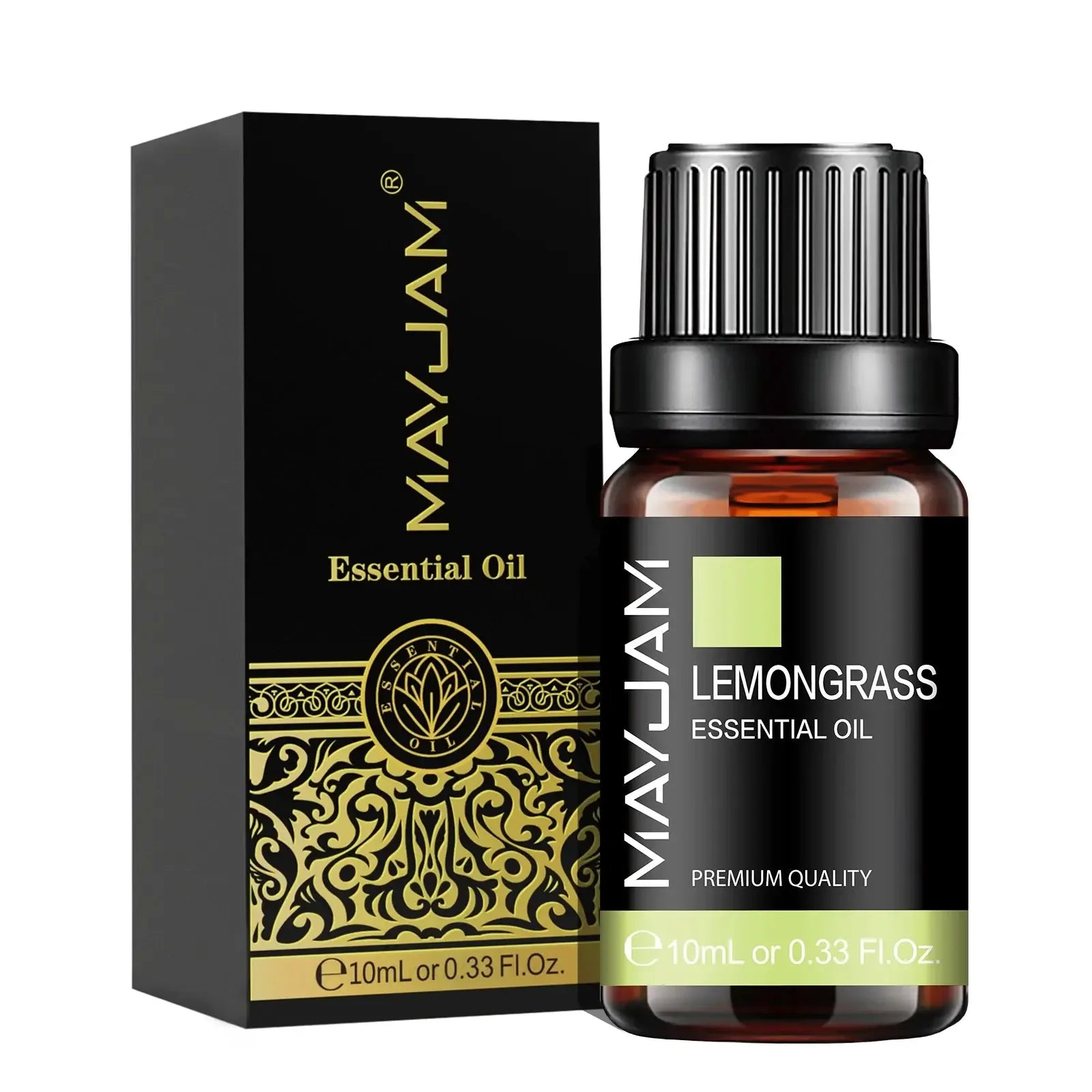 MAYJAM Essential Oil Citronella Jasmine Eucalyptus Sweet Orange - CRYSTALOIL
