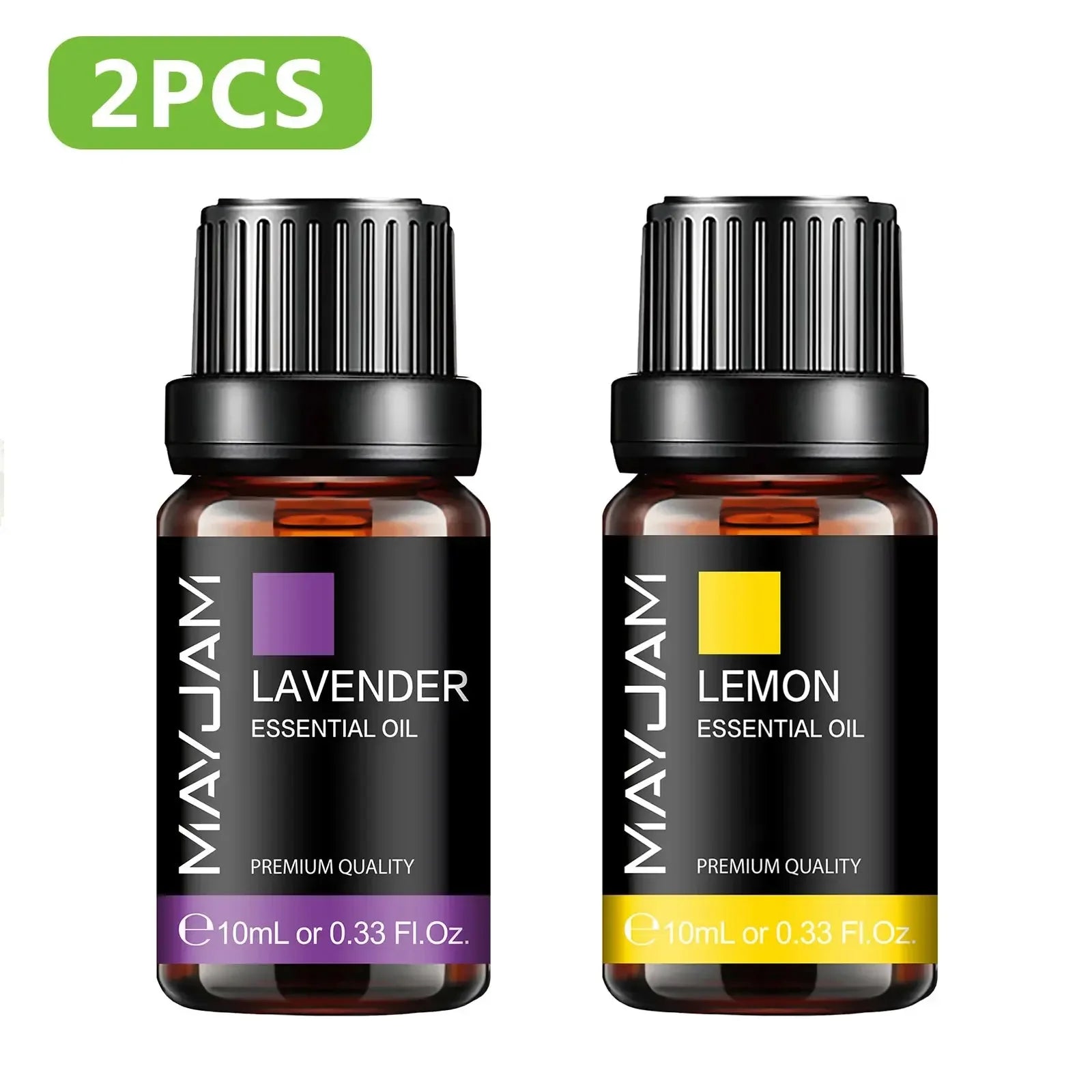 MAYJAM Essential Oil Citronella Jasmine Eucalyptus Sweet Orange - CRYSTALOIL