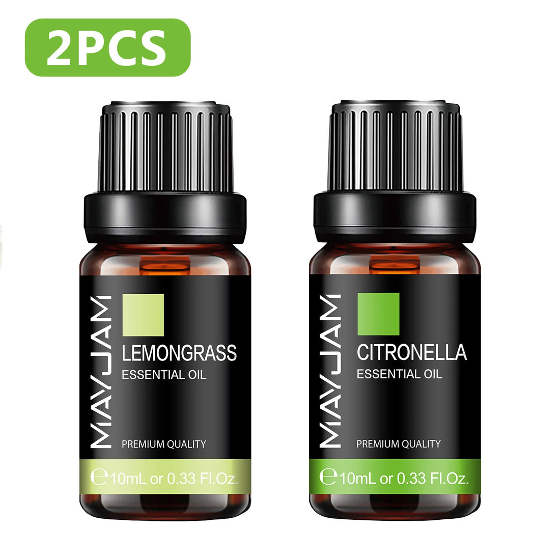 MAYJAM Essential Oil Citronella Jasmine Eucalyptus Sweet Orange