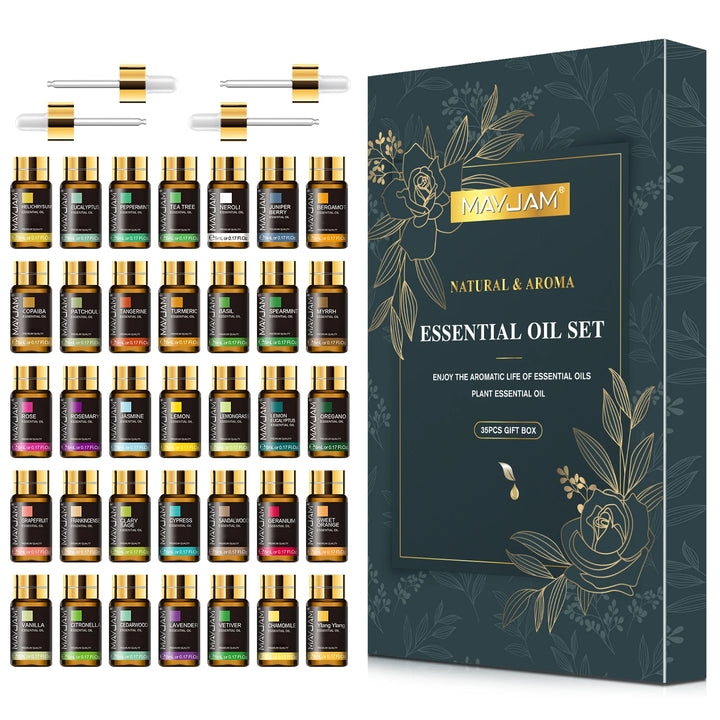 MAYJAM 35 Bottles Essential Oils Gift Sets