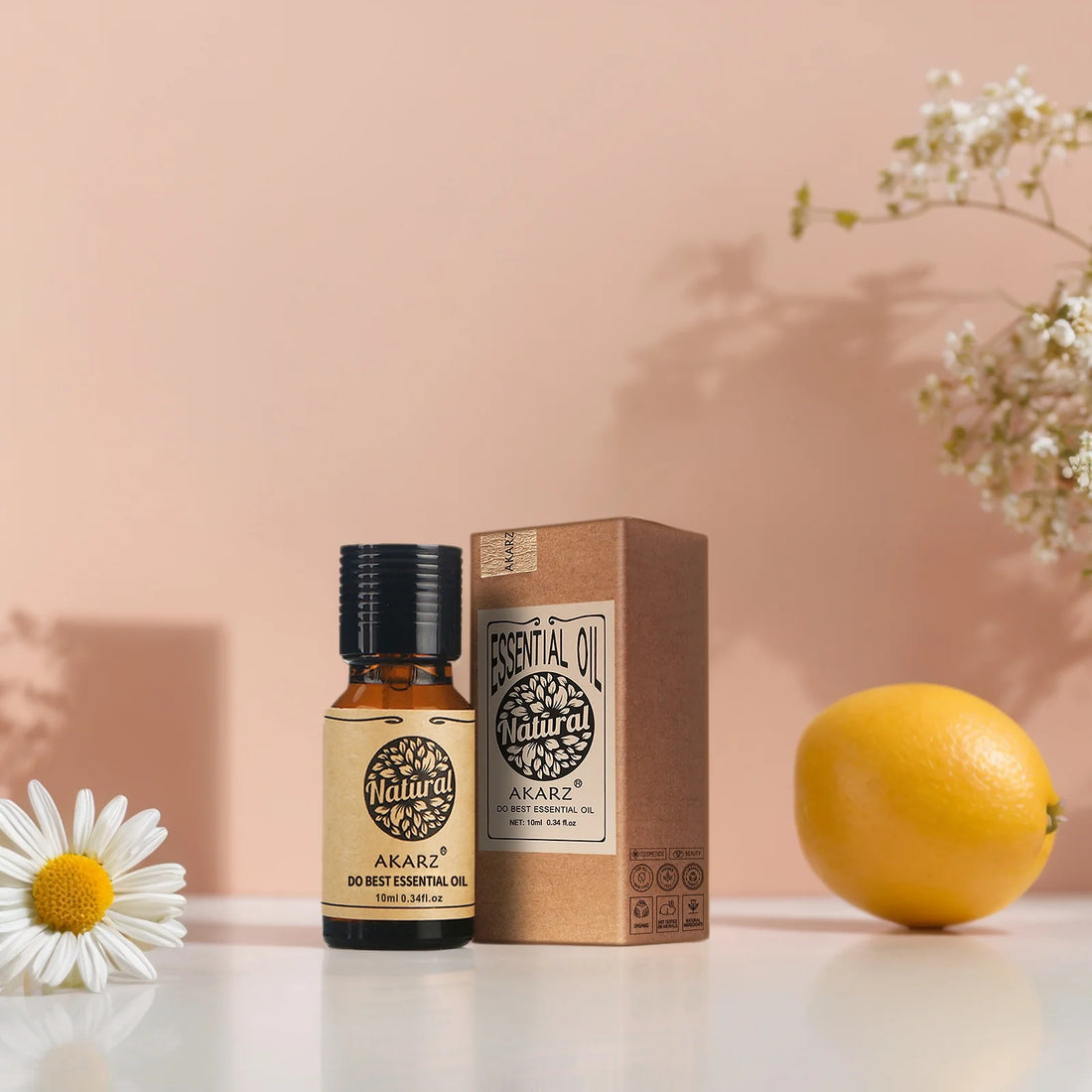 AKARZ Geranium Musk Eucalyptus Spearmint