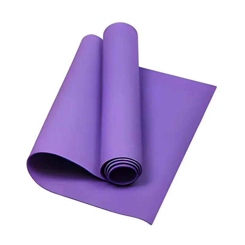 4MM Thick EVA Yoga Mats Anti-slip Sport Fitness Mat Blanket For Exercise Yoga And Pilates Gymnastics Mat Fitness Equipment - CRYSTALOIL
