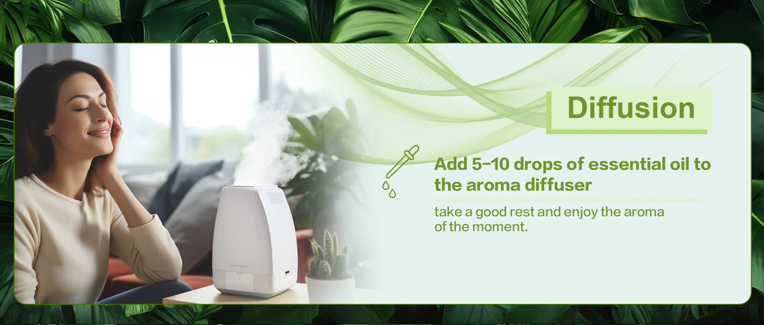 MAYJAM Essential Oil Citronella Jasmine Eucalyptus Sweet Orange
