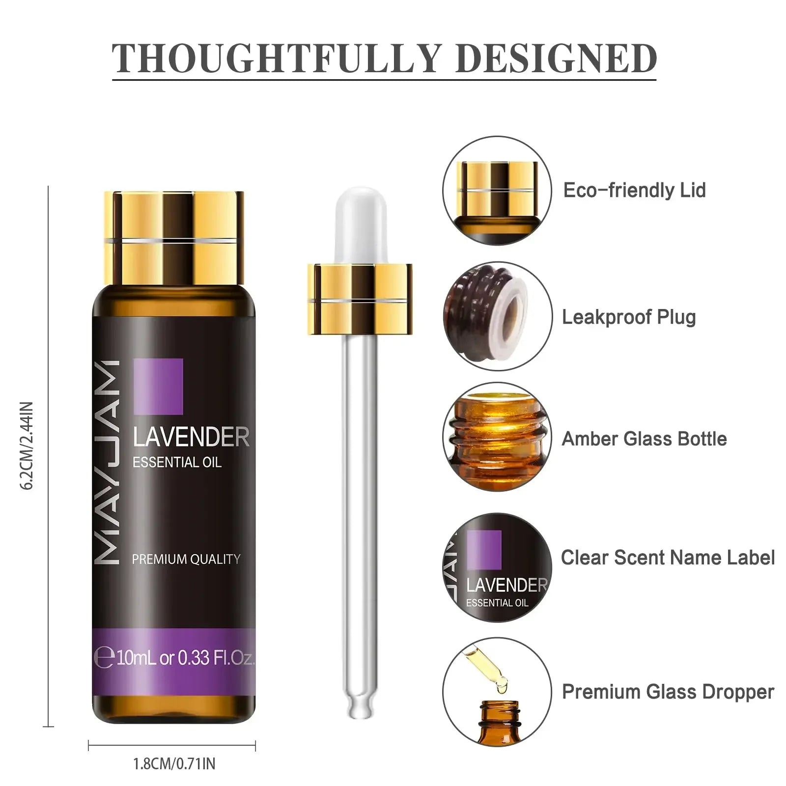 Orange Diffuser Aroma Essential Oil - CRYSTALOIL