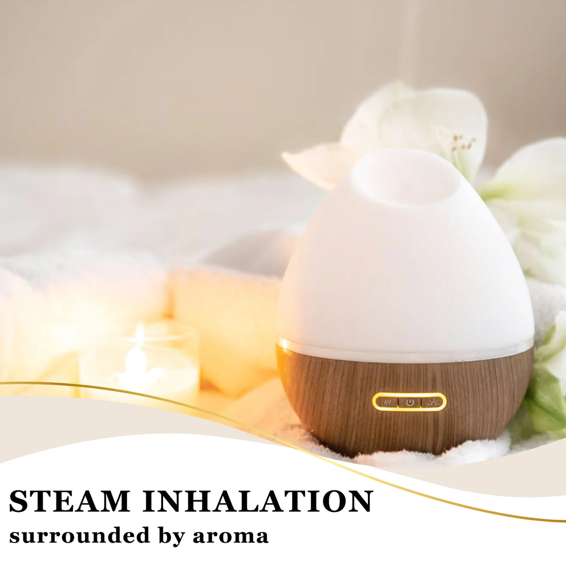 EUQEE 4 Fl Oz Essential Oils for Aromatherapy Humidifiers