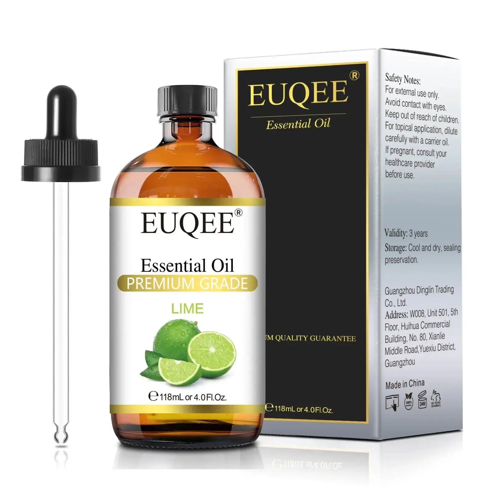 EUQEE 4 Fl Oz Essential Oils for Aromatherapy Humidifiers - CRYSTALOIL