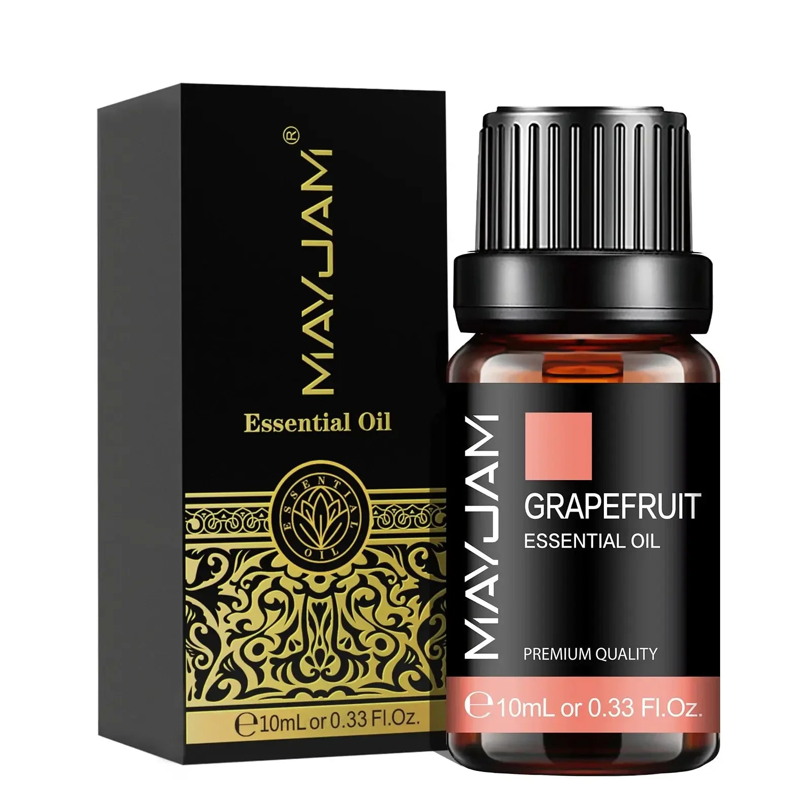MAYJAM Essential Oil Citronella Jasmine Eucalyptus Sweet Orange - CRYSTALOIL