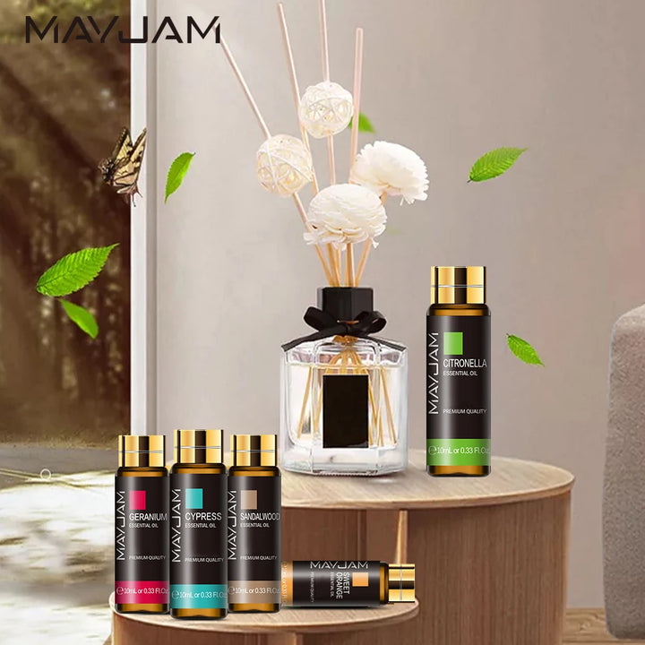 Orange Diffuser Aroma Essential Oil
