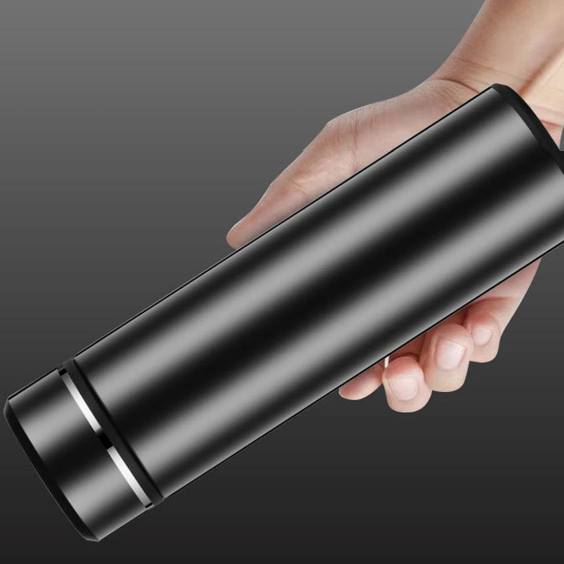 500ml Smart Vacuum Insulated Stainless Steel Water Bottle LED Temperature Display Spill Proof Portable for Home Travel Sports
