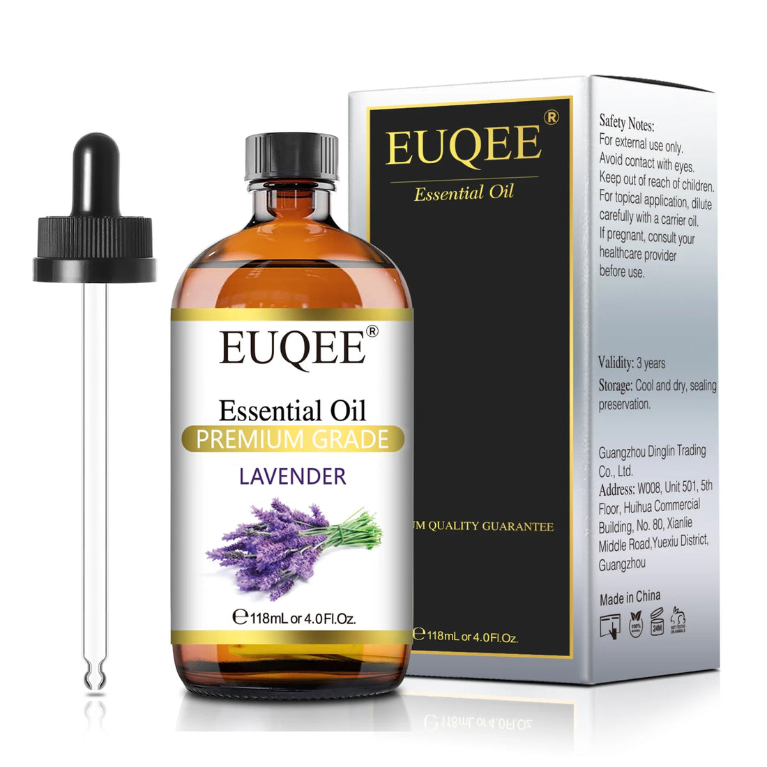 EUQEE 4 Fl Oz Essential Oils for Aromatherapy Humidifiers