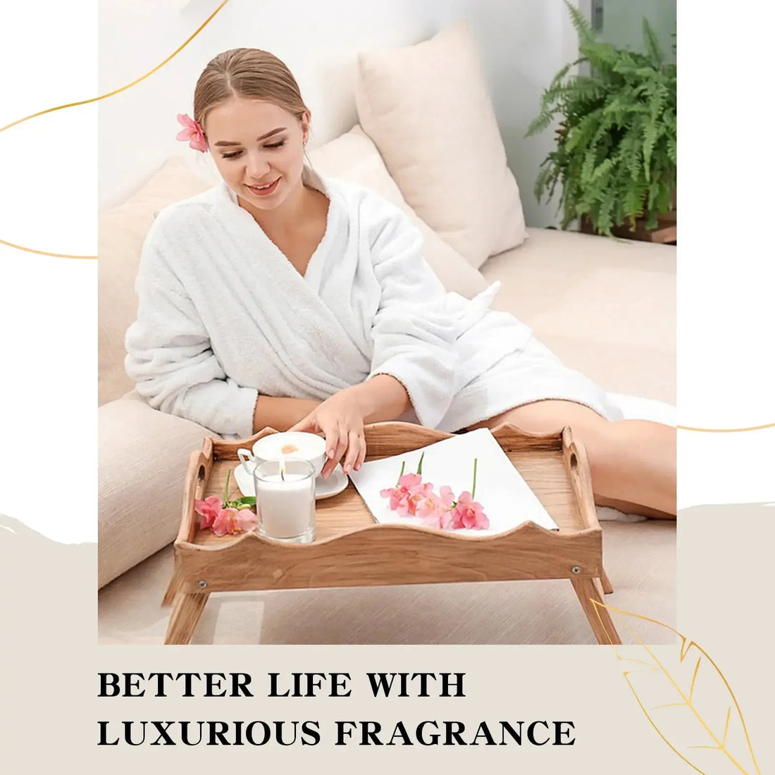 EUQEE 10ML/60ML Fragrance Oil For Diffuser Aromatherapy Lilac Gardenia Coconut & Vanilla White Musk DIY Soap Scented Candle - CRYSTALOIL