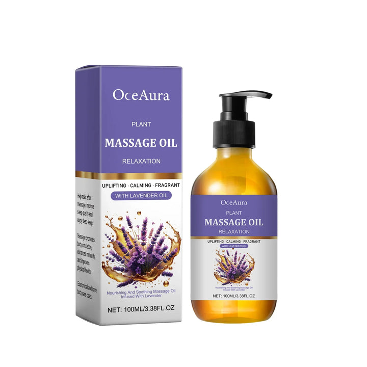 Lavender Essential Oil Relief Stress Improve Sleep