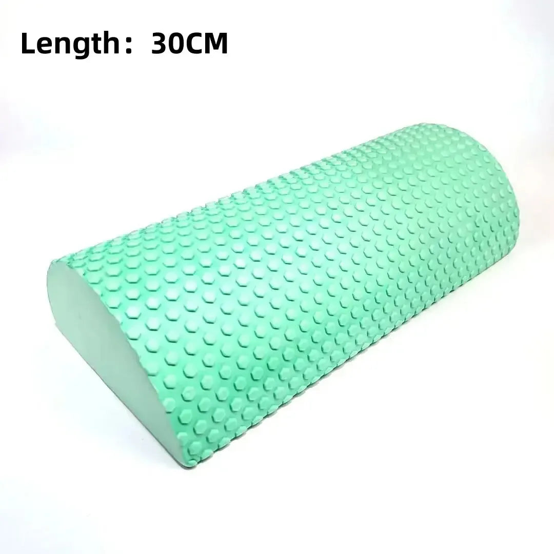 30/33cm Fitness Foam Roller Yoga Massage Roller EPP Pilates Foam Body Muscle Massage Roller Therapy Exercises Gym Home Exercise - CRYSTALOIL