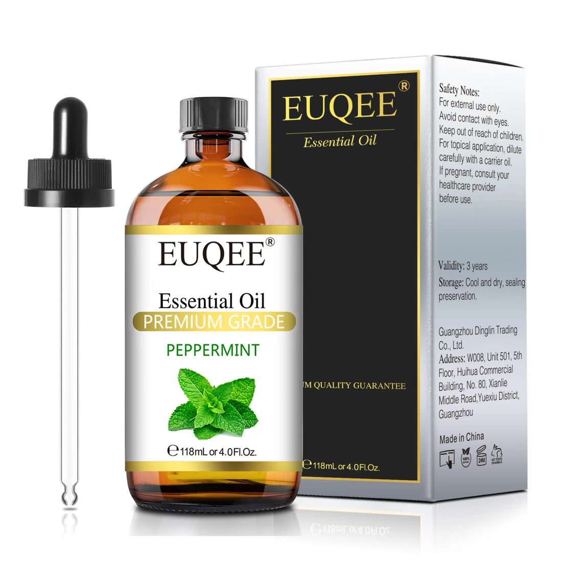 EUQEE 4 Fl Oz Essential Oils for Aromatherapy Humidifiers