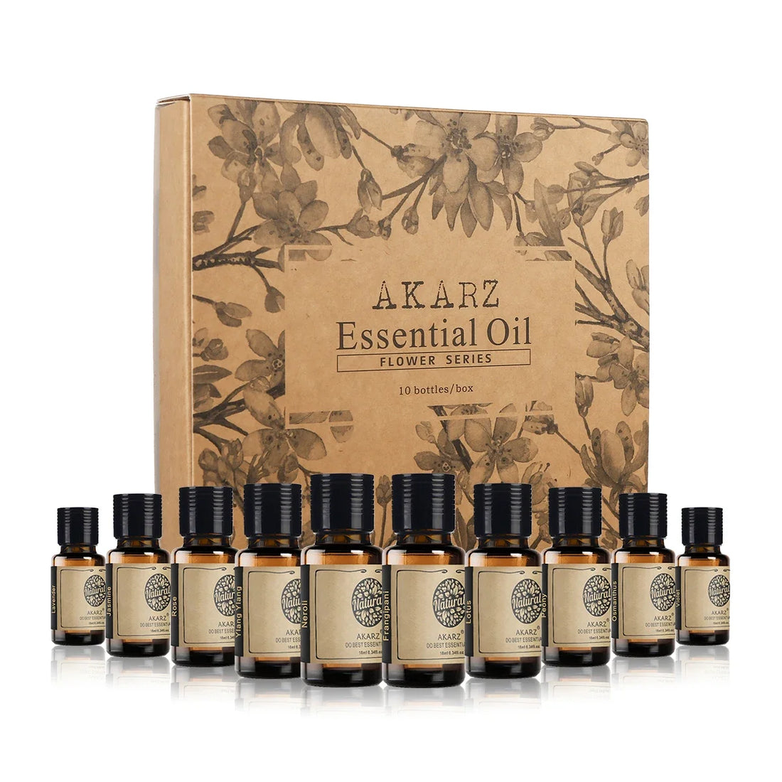 AKARZ Geranium Musk Eucalyptus Spearmint