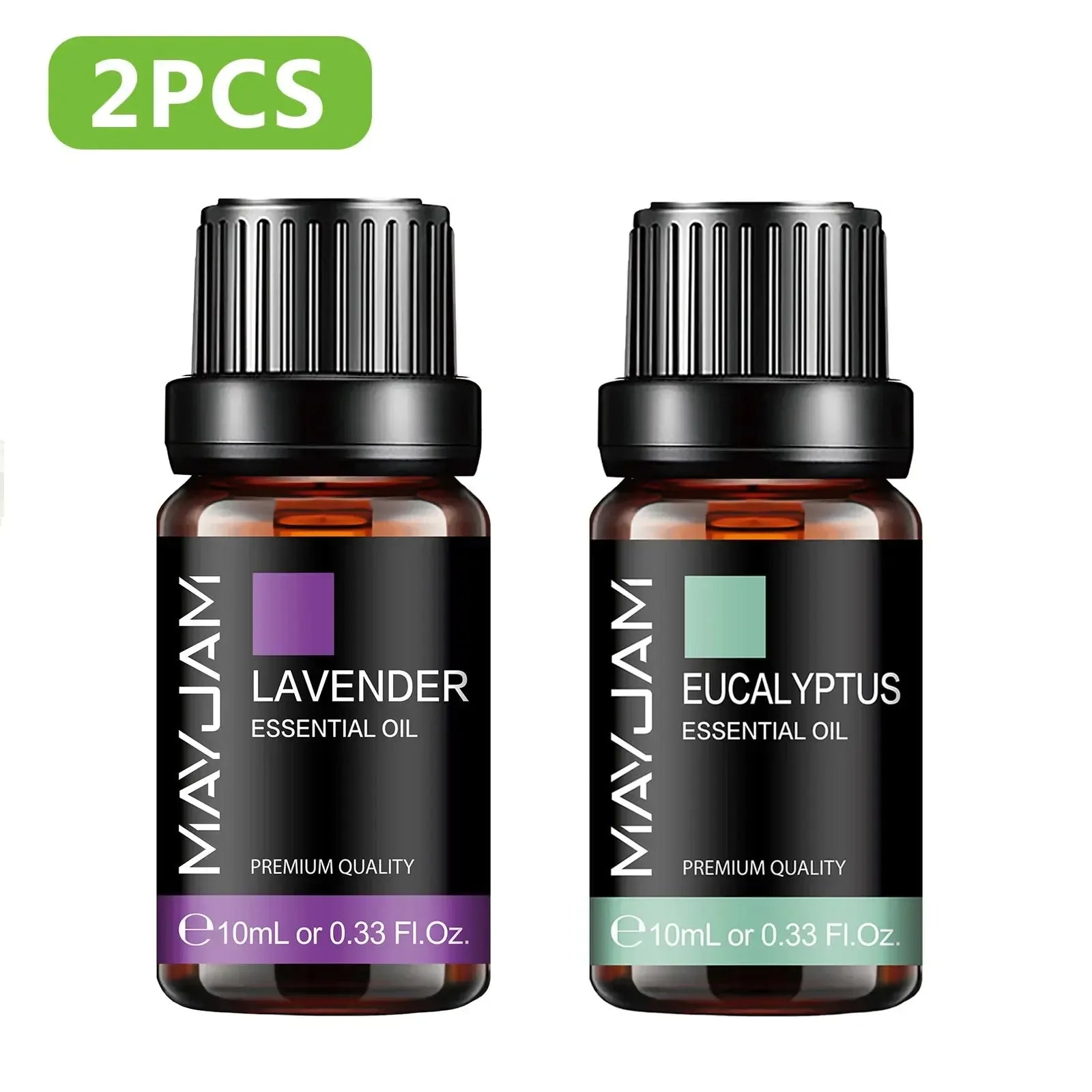 MAYJAM Essential Oil Citronella Jasmine Eucalyptus Sweet Orange - CRYSTALOIL