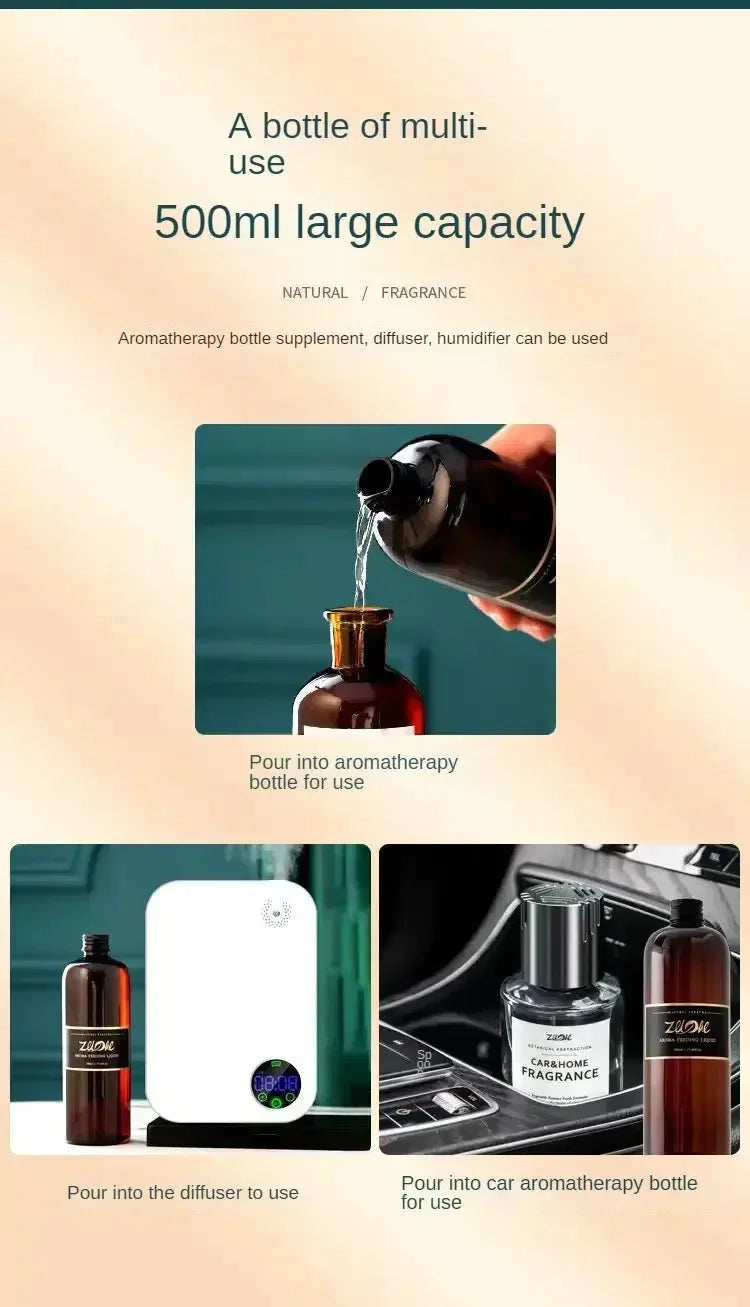 DIY House Fragrance Essential Oil 500ml - CRYSTALOIL