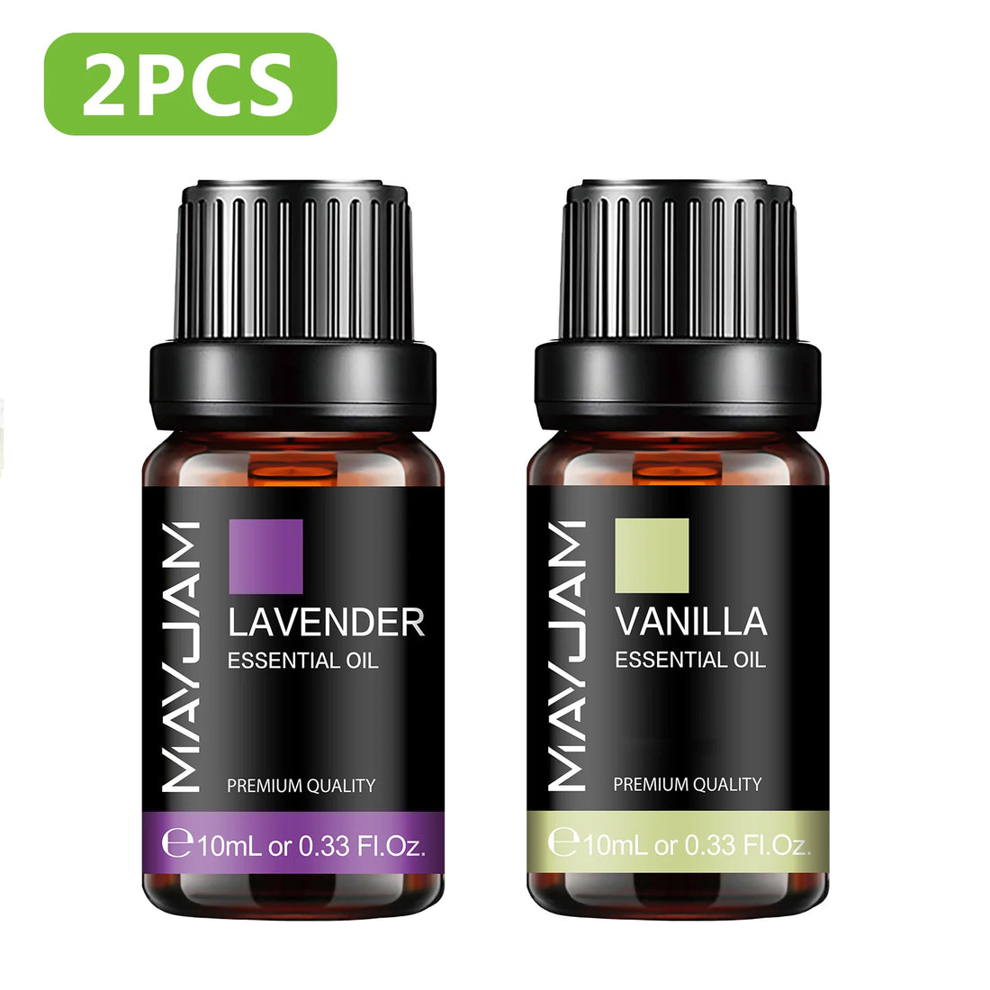 MAYJAM Essential Oil Citronella Jasmine Eucalyptus Sweet Orange