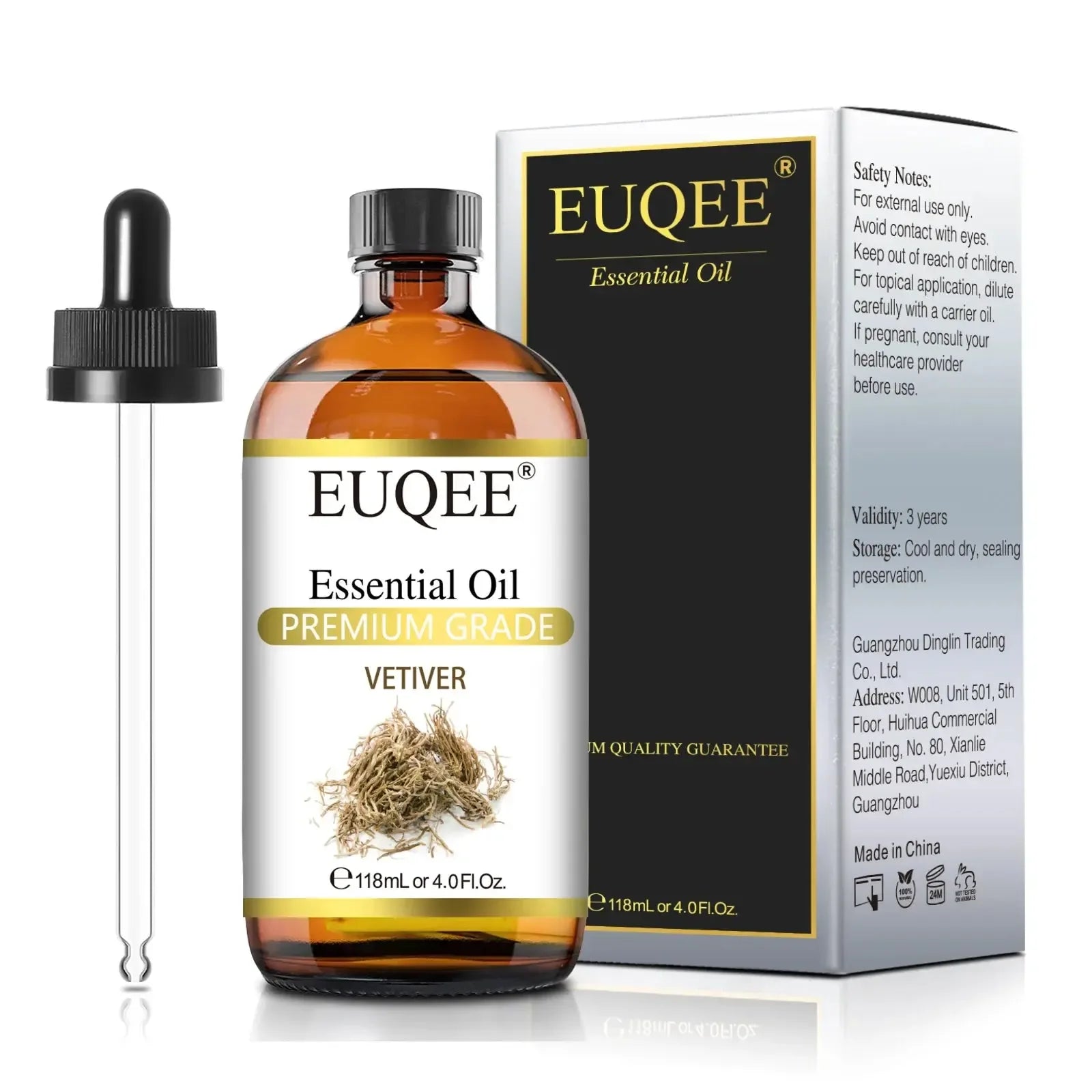 EUQEE 4 Fl Oz Essential Oils for Aromatherapy Humidifiers - CRYSTALOIL