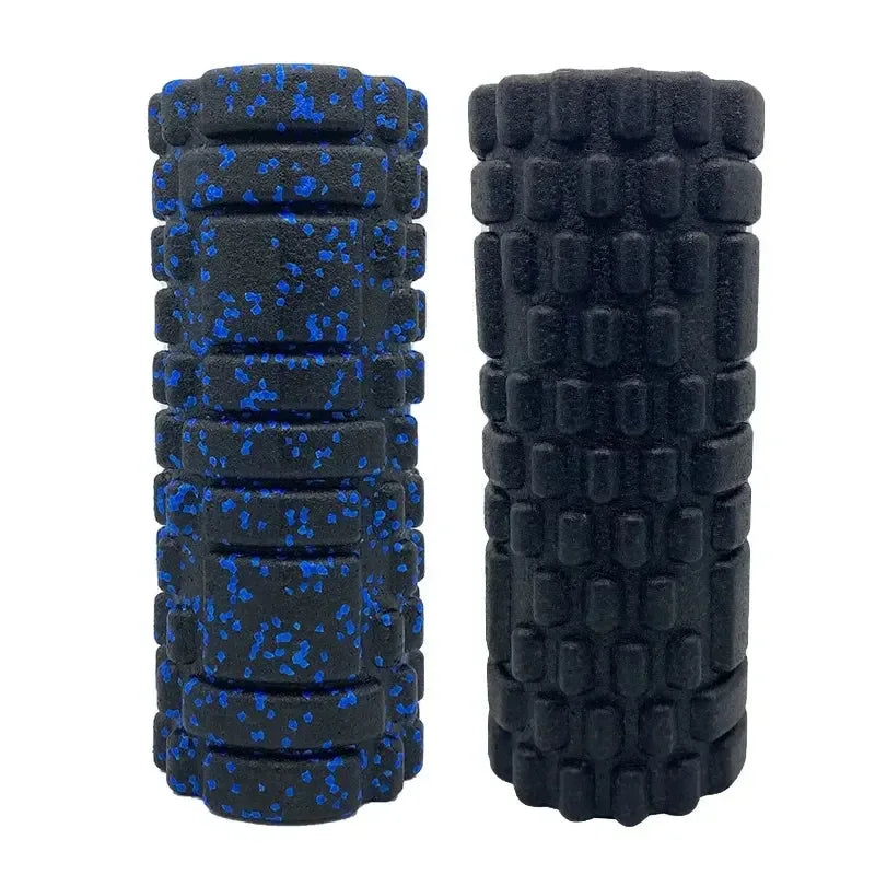 30/33cm Fitness Foam Roller Yoga Massage Roller EPP Pilates Foam Body Muscle Massage Roller Therapy Exercises Gym Home Exercise - CRYSTALOIL