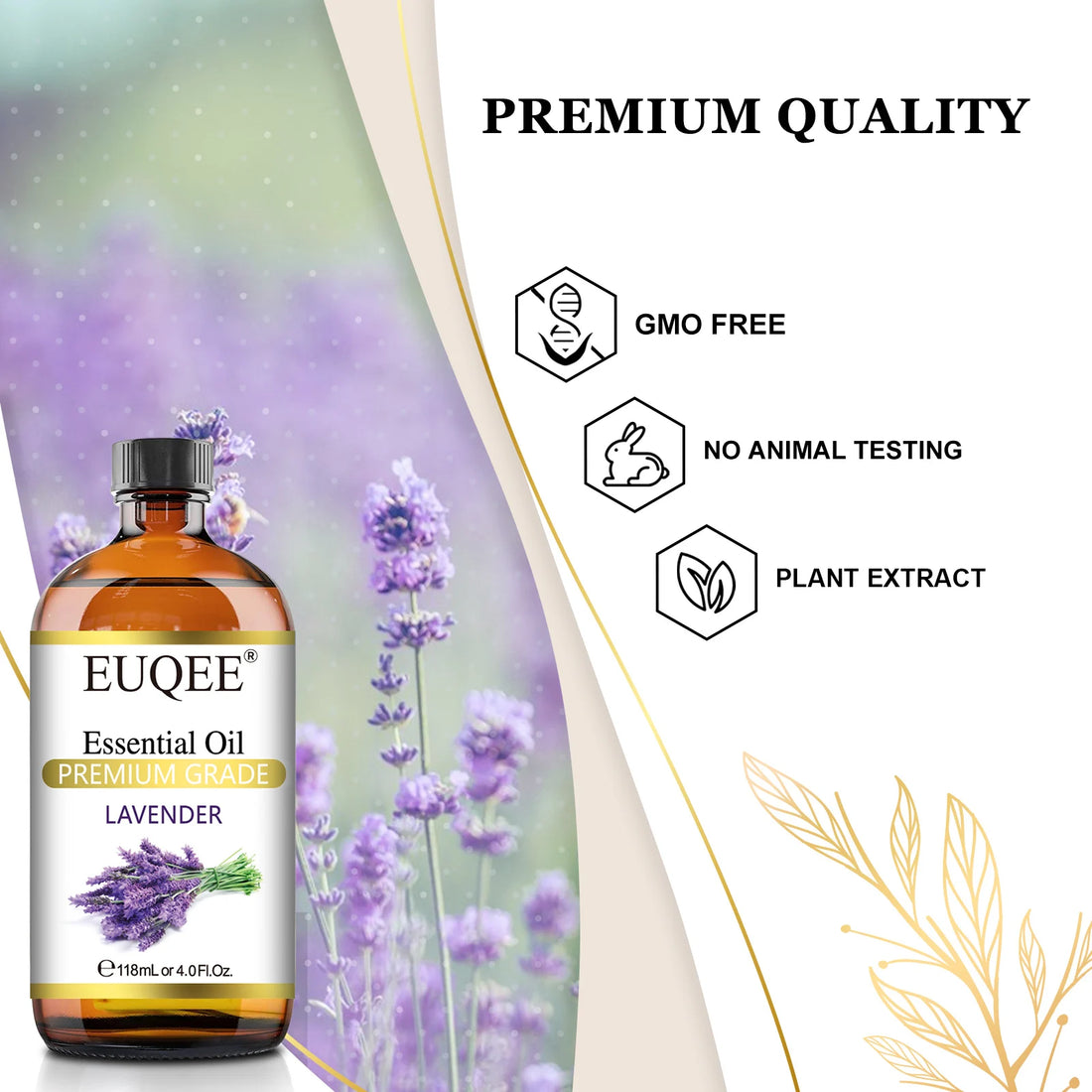 EUQEE 4 Fl Oz Essential Oils for Aromatherapy Humidifiers