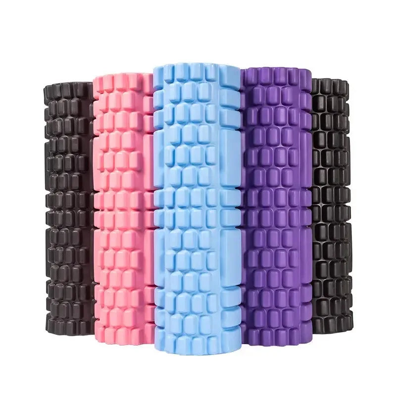 Foam Rollers for Muscle Massage 30CM - HIGH-Density Back Foam Roller for Back Pain Relief & Muscle Recovery in Legs & Arms - CRYSTALOIL