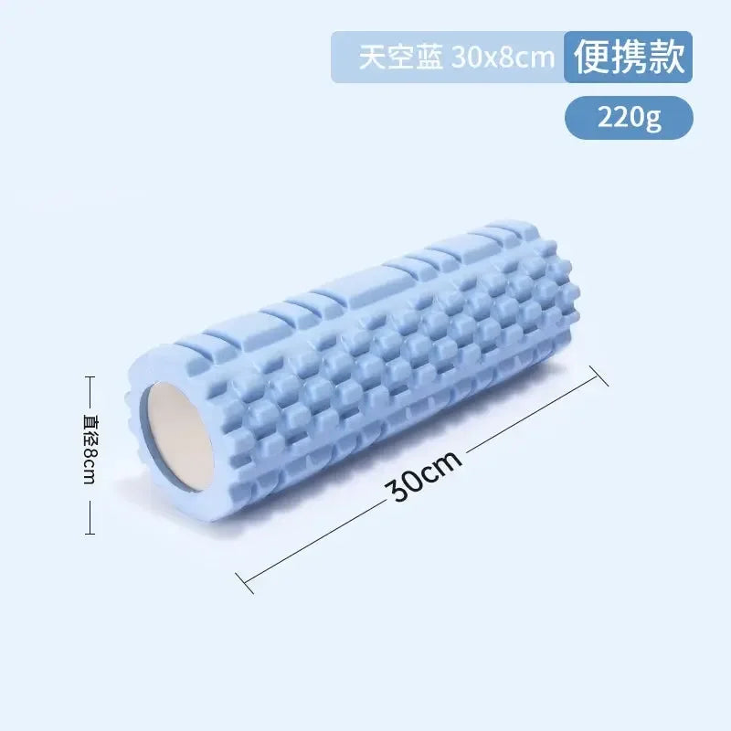 Foam Rollers for Muscle Massage 30CM - HIGH-Density Back Foam Roller for Back Pain Relief & Muscle Recovery in Legs & Arms - CRYSTALOIL