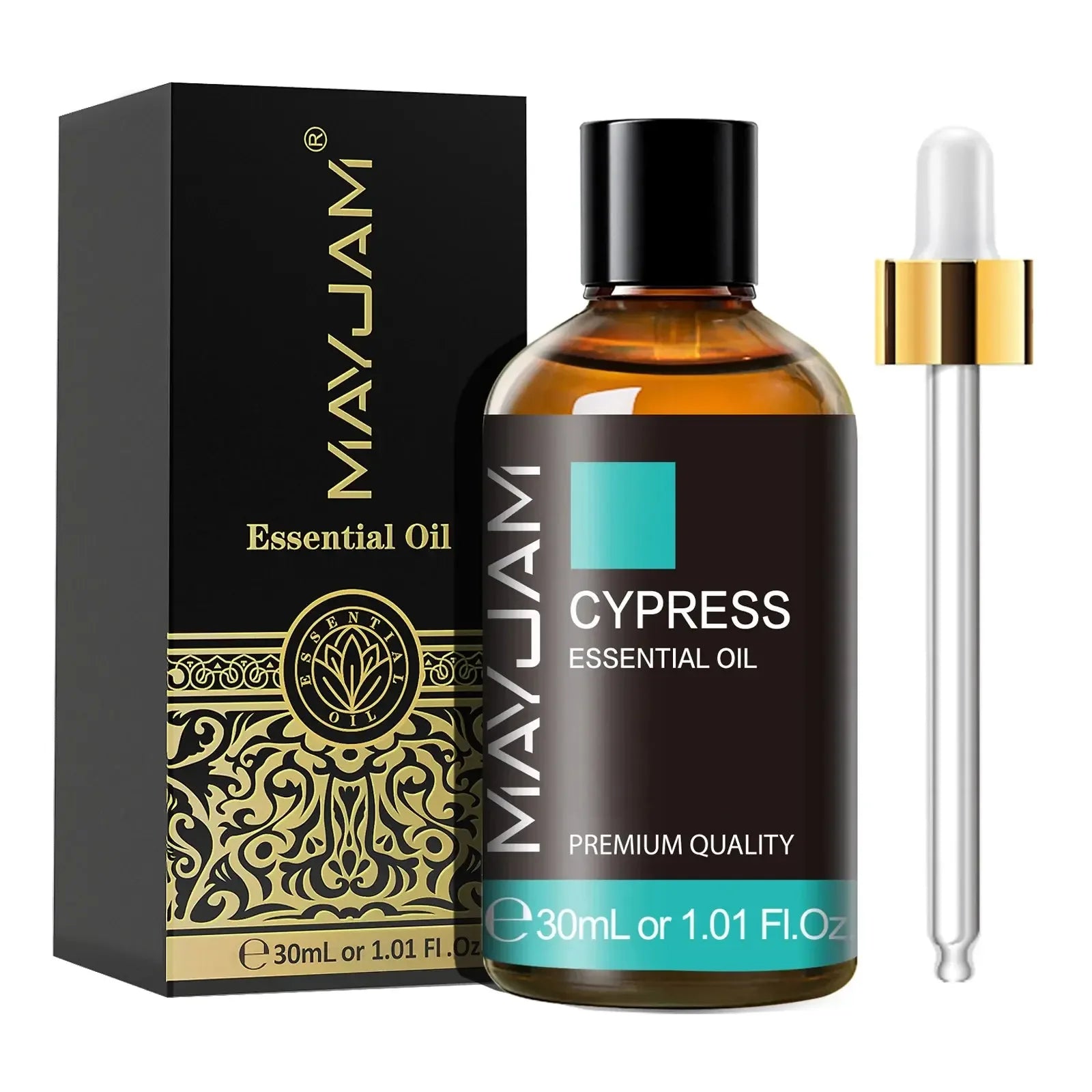 MAYJAM Essential Oil Citronella Jasmine Eucalyptus Sweet Orange - CRYSTALOIL