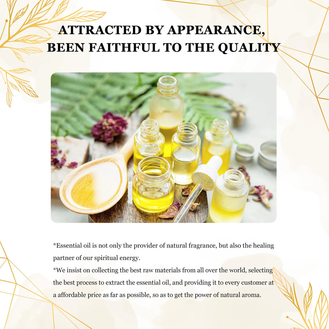 EUQEE 10ml Natural Plant Essential Oil