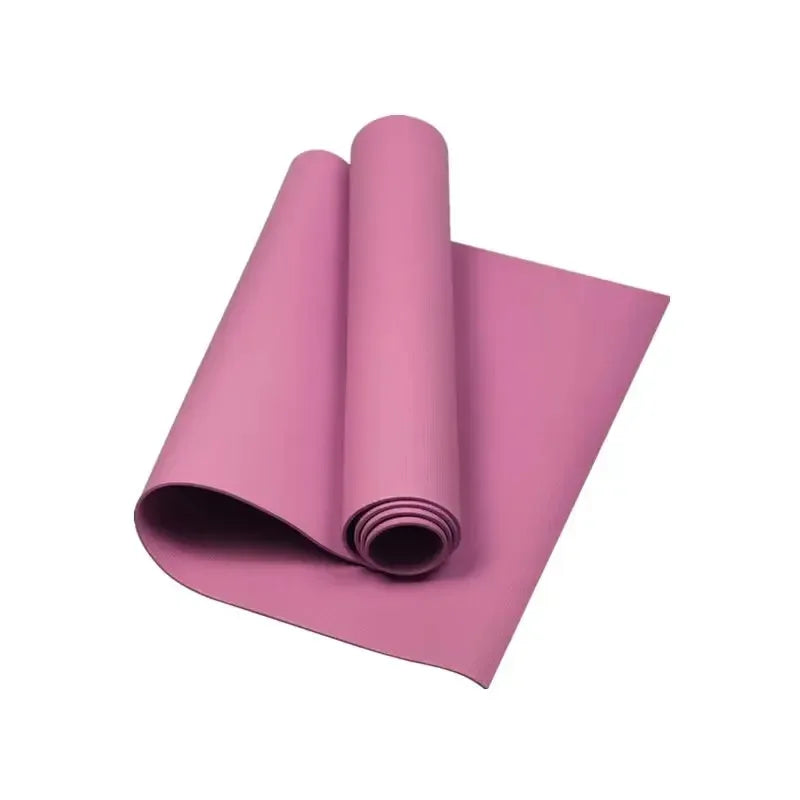 4MM Thick EVA Yoga Mats Anti-slip Sport Fitness Mat Blanket For Exercise Yoga And Pilates Gymnastics Mat Fitness Equipment - CRYSTALOIL