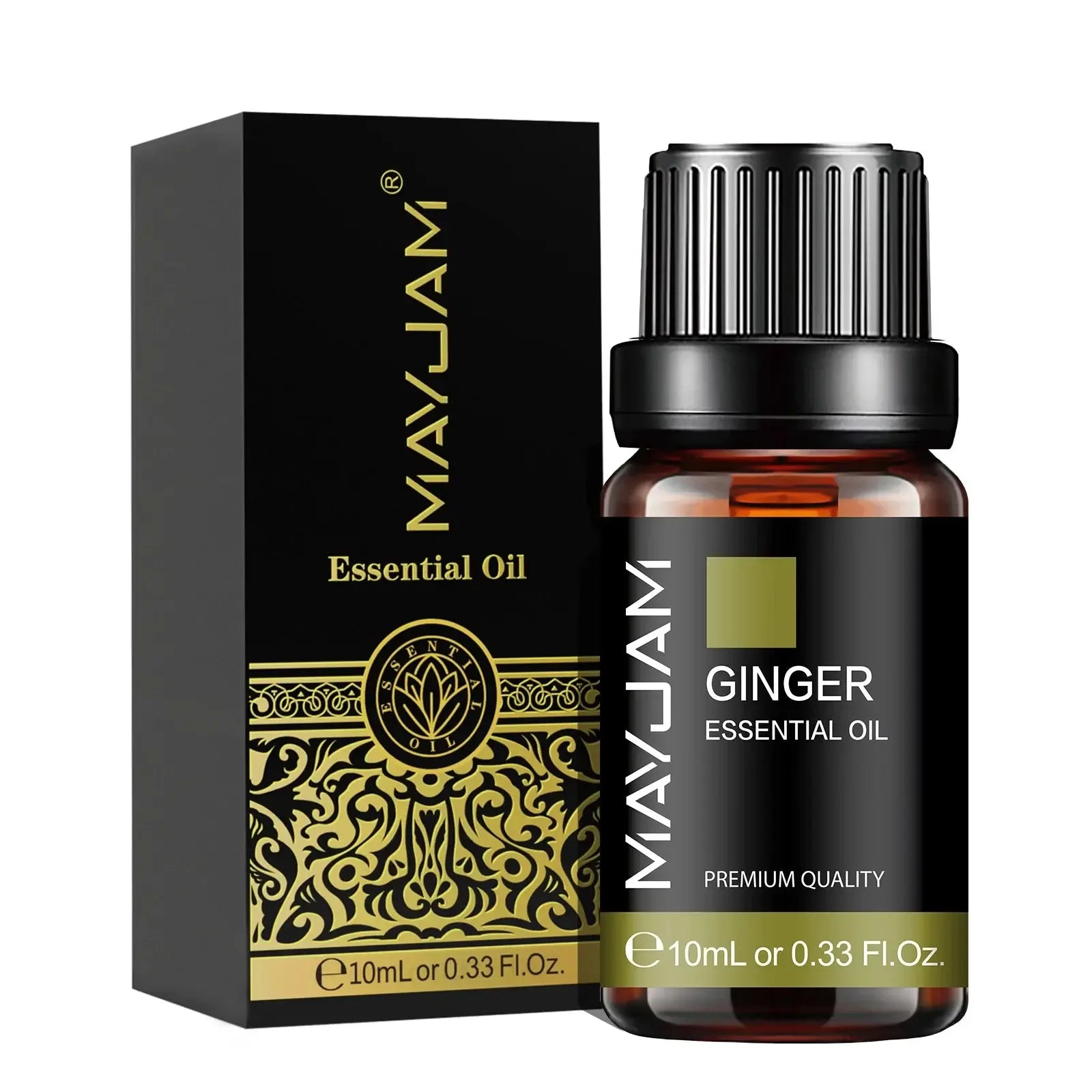 MAYJAM Essential Oil Citronella Jasmine Eucalyptus Sweet Orange - CRYSTALOIL