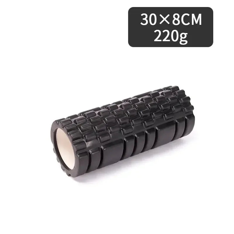 Foam Rollers for Muscle Massage 30CM - HIGH-Density Back Foam Roller for Back Pain Relief & Muscle Recovery in Legs & Arms - CRYSTALOIL