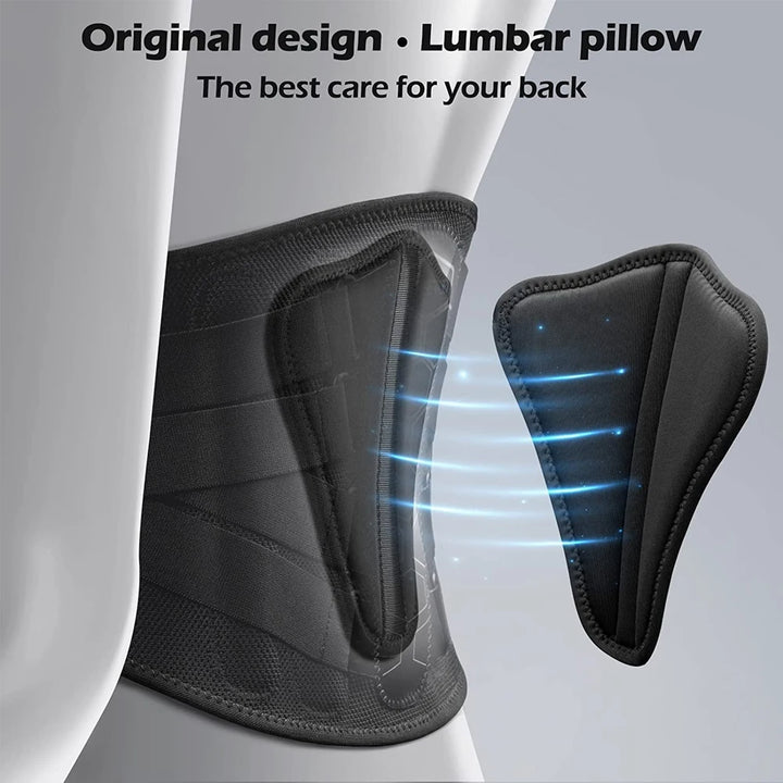 Lower Back Brace for Pain Relief,Back Support Belt, Flexible Lumbar Support Waist Belt for Lifting At Work,Scoliosis Pain Relief
