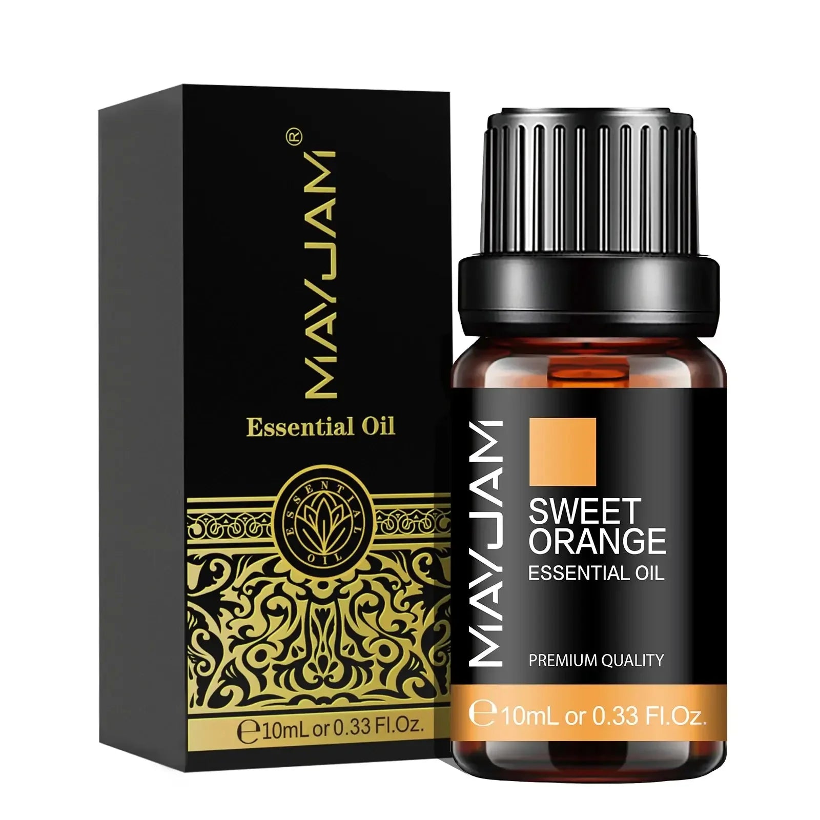MAYJAM Essential Oil Citronella Jasmine Eucalyptus Sweet Orange - CRYSTALOIL