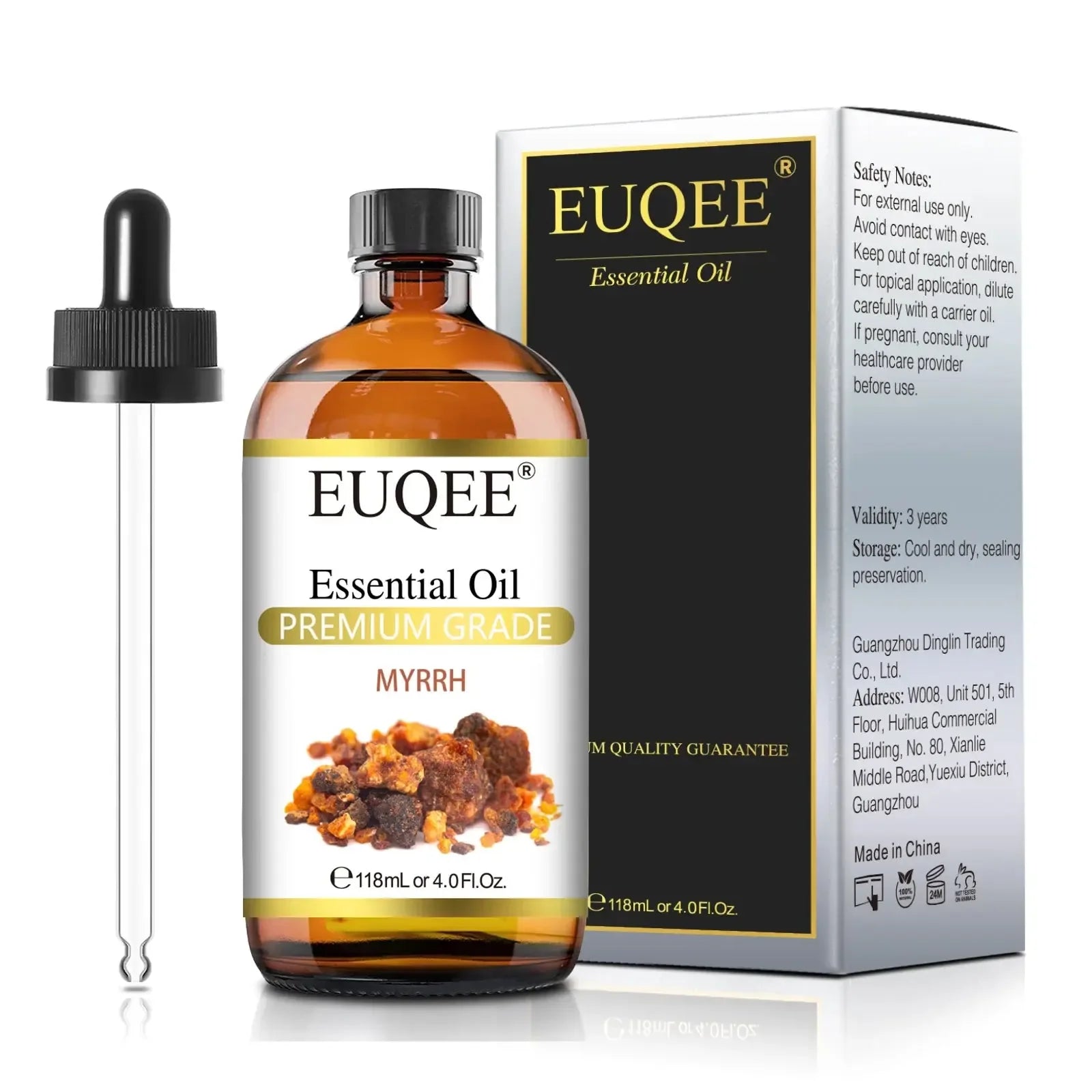 EUQEE 4 Fl Oz Essential Oils for Aromatherapy Humidifiers - CRYSTALOIL