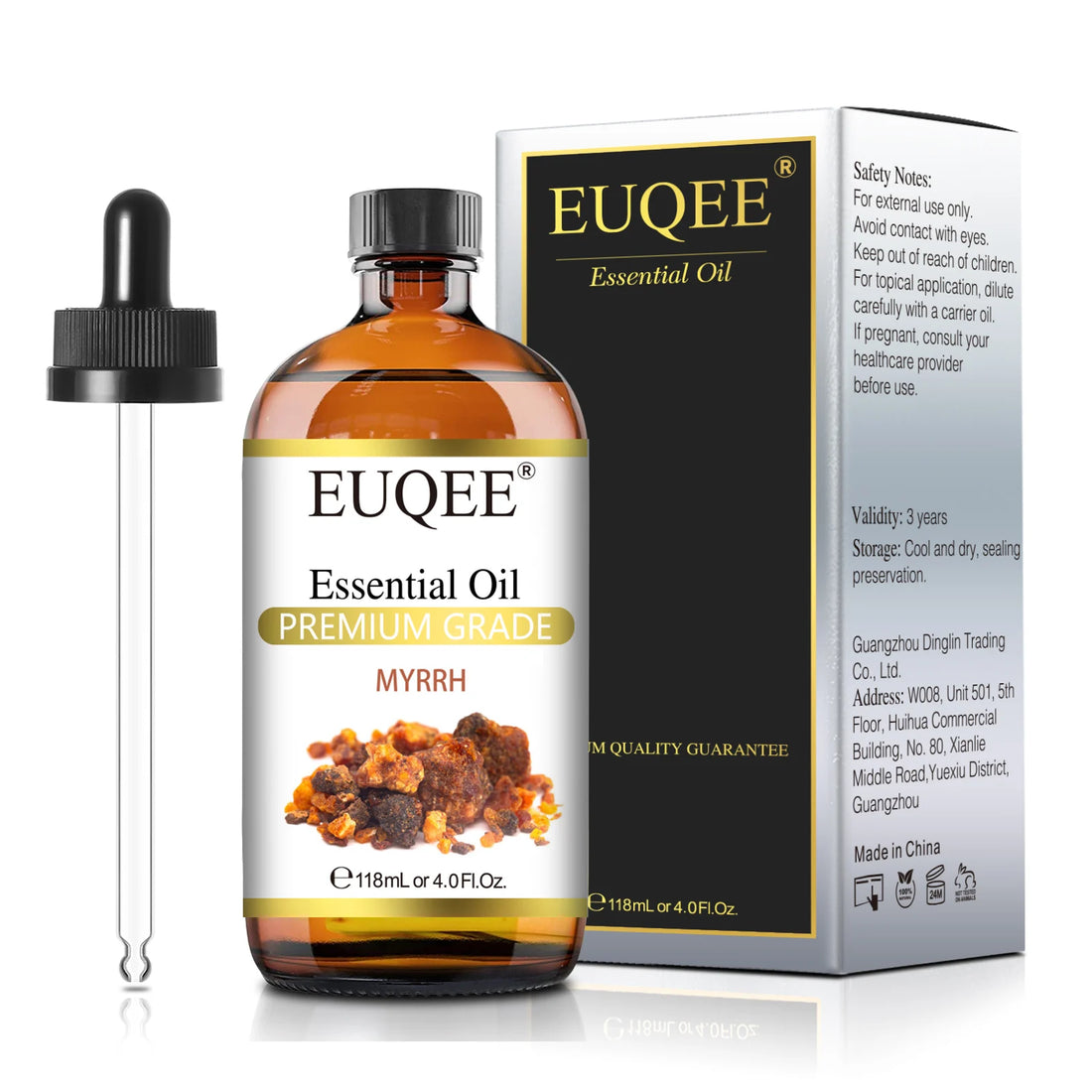 EUQEE 4 Fl Oz Essential Oils for Aromatherapy Humidifiers