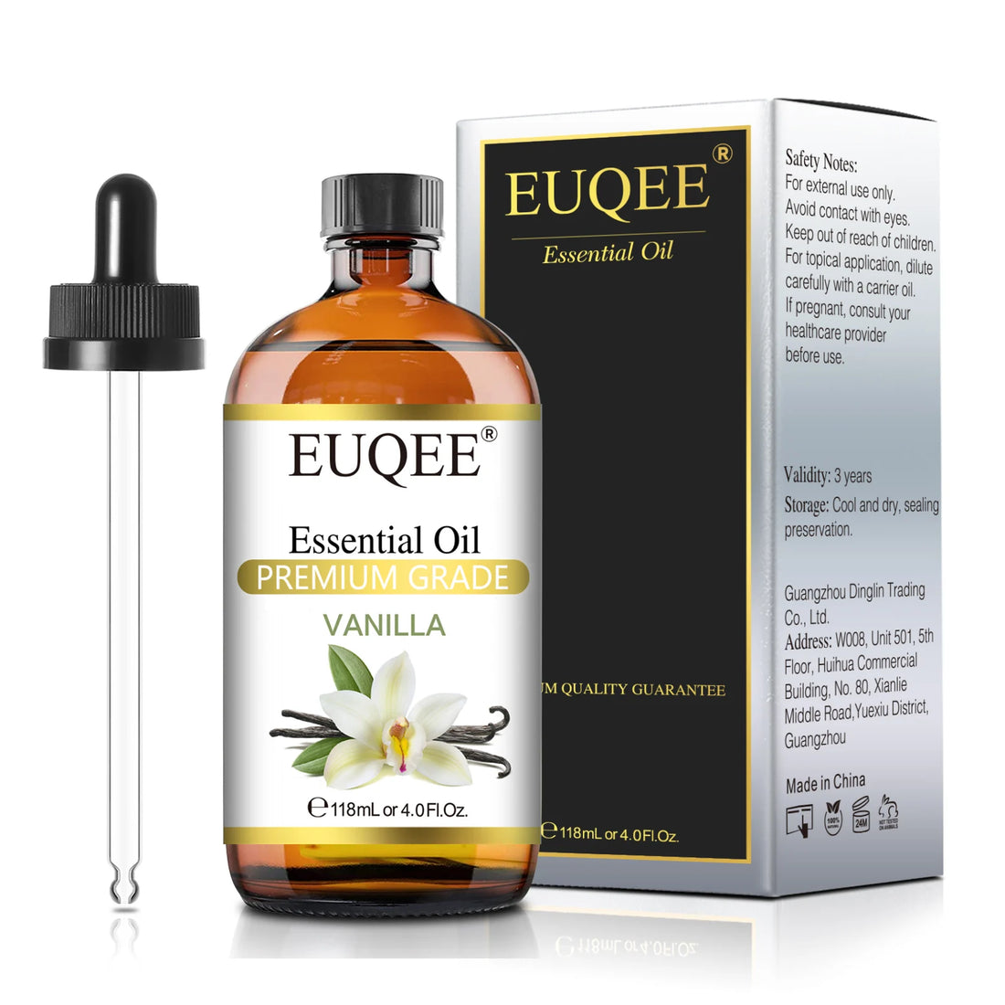 EUQEE 4 Fl Oz Essential Oils for Aromatherapy Humidifiers