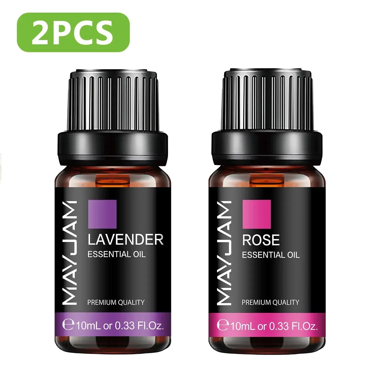 MAYJAM Essential Oil Citronella Jasmine Eucalyptus Sweet Orange - CRYSTALOIL