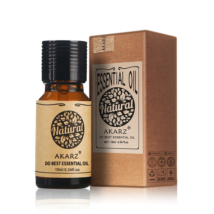 AKARZ Geranium Musk Eucalyptus Spearmint